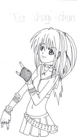 rock girl2 for usagi chan