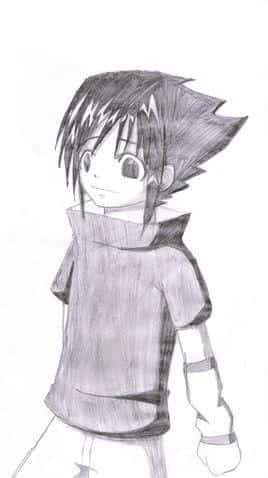 little sasuke