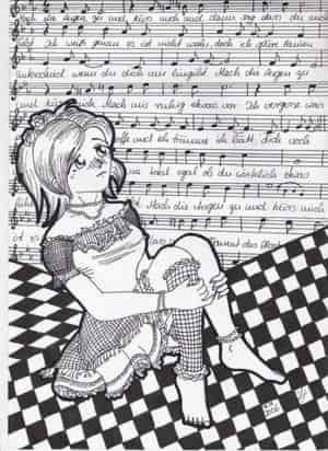 mach die augen zu und küss mich