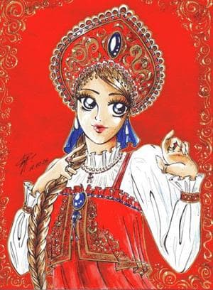 russian girl