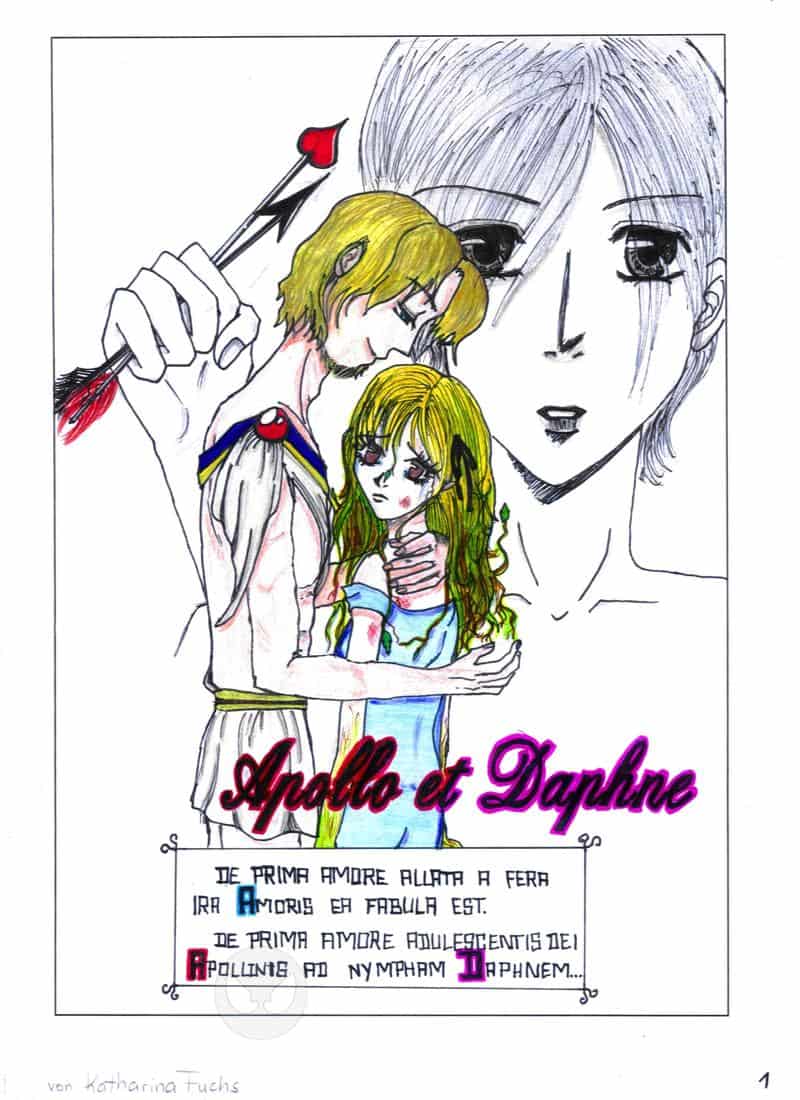 Apollo et Daphne - Cover