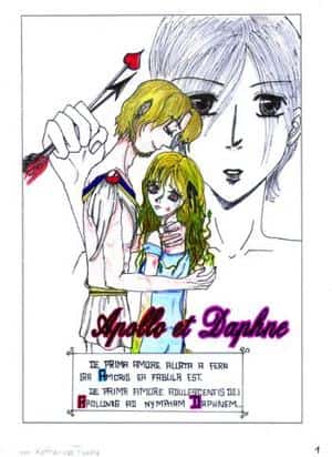 Apollo et Daphne - Cover