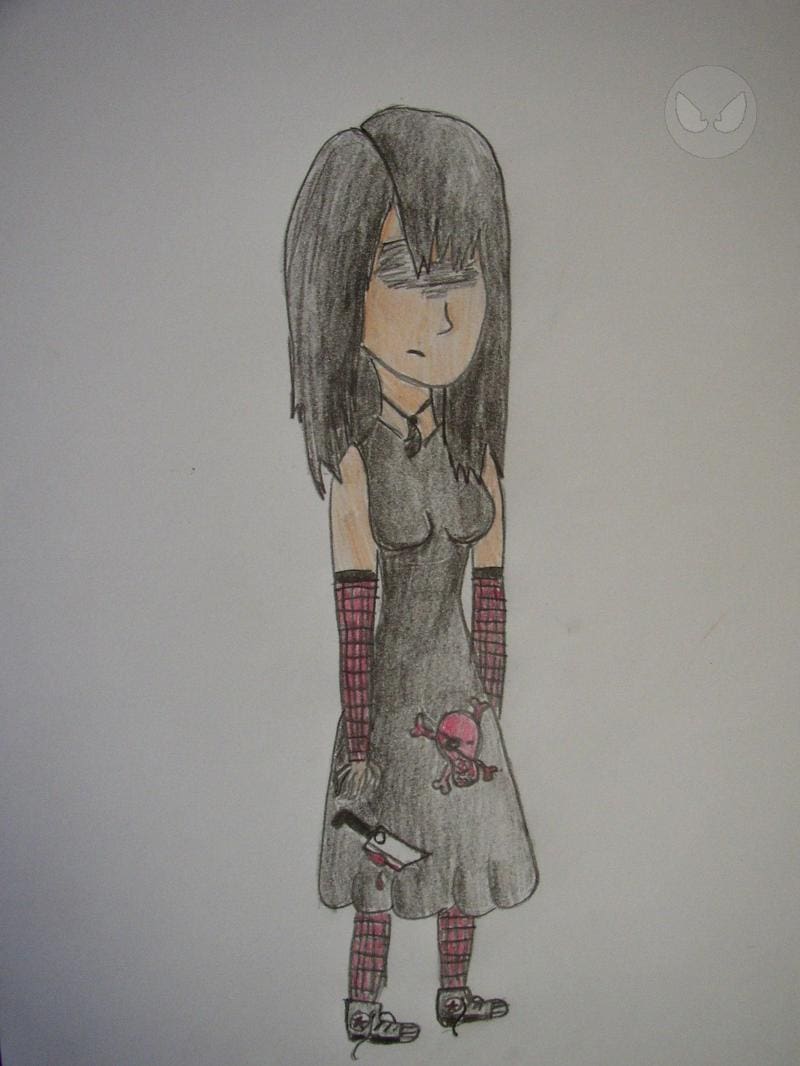 °*Woman in black...*°