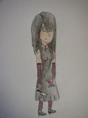 °*Woman in black...*°