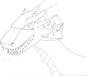 DRachen skizze