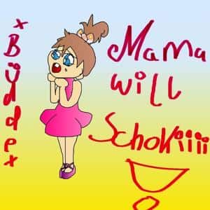 Mama will Schokiiiiiii XD