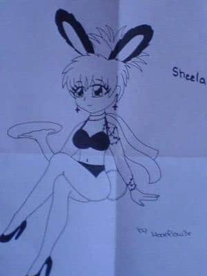 Sheela als Bunny ^^