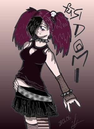 Colo für mementomoris "kleene punk lady"