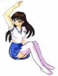 minako sitting