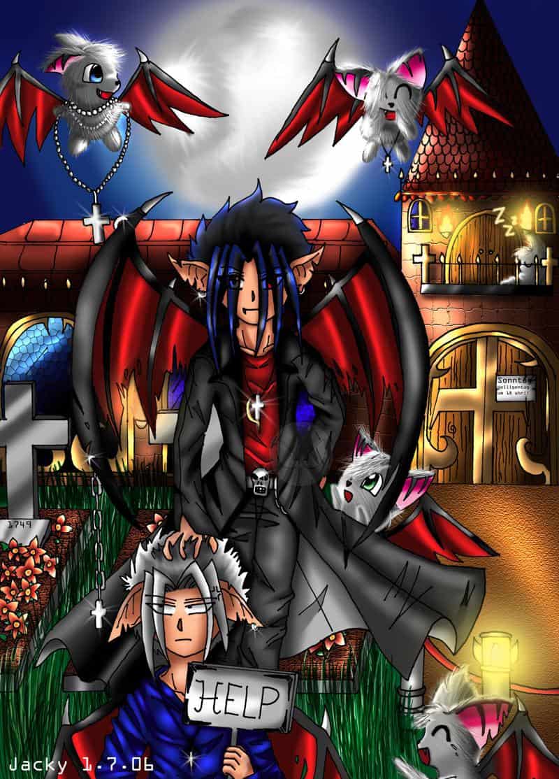 Dämonenkindergarten