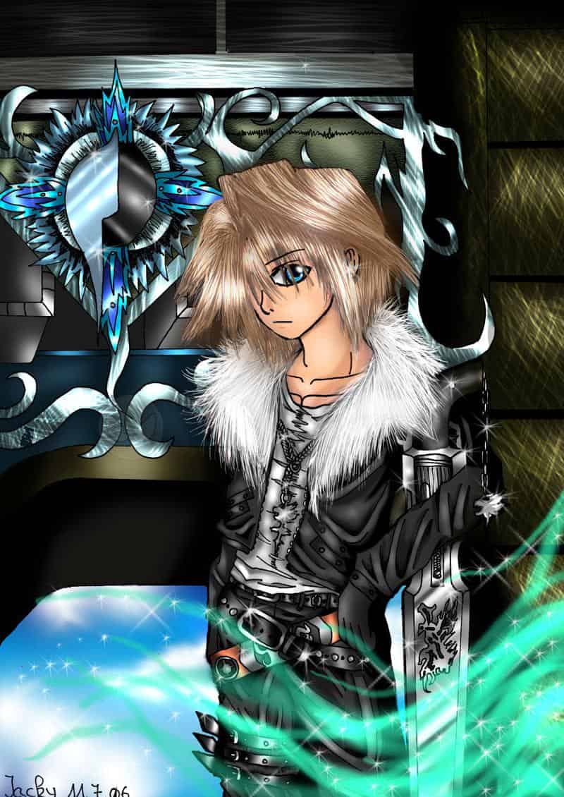 Squall! Final Fantasy 8