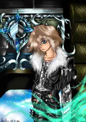 Squall! Final Fantasy 8