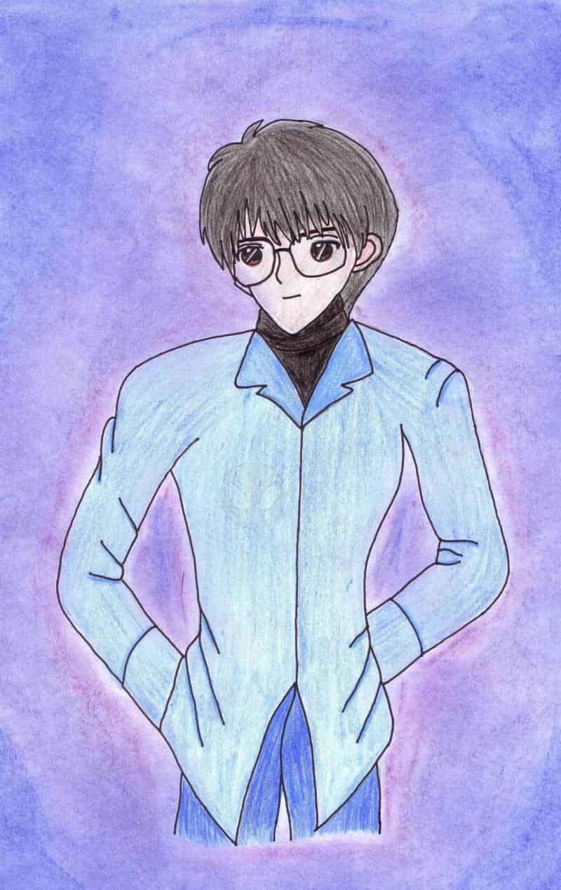 one boy aus meiner FF ^^ (Hiwato)