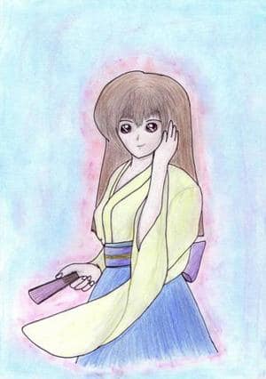 one girl aus meiner FF ^^(Hina)