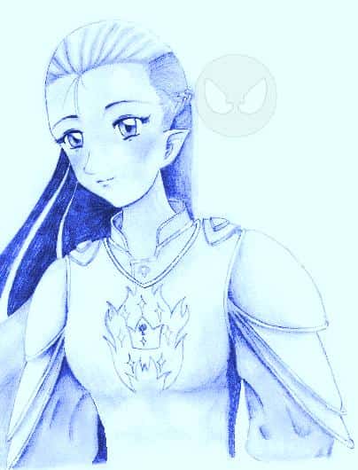 Elbin aus Mittelerde