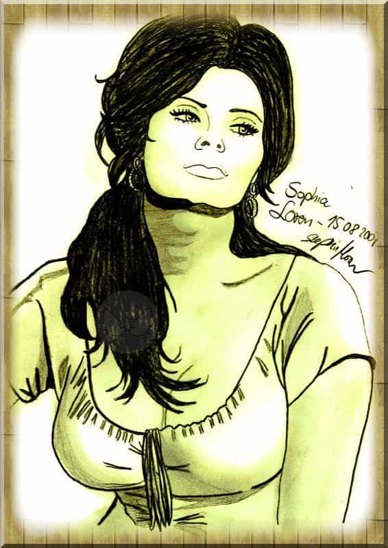 Sophia Loren