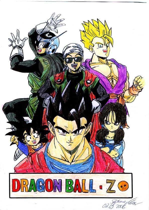 Son Gohan in allen Formen... XP