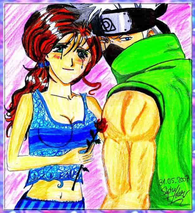 Kakashi und ein Fan ^^