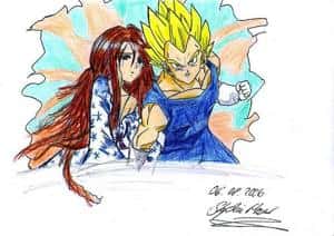 Vegeta und Rai