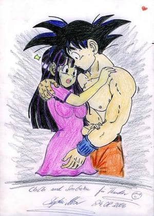 ChiChi und Son Goku