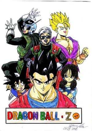 Son Gohan in allen Formen... XP