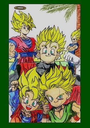 DBZ - Saiyajins