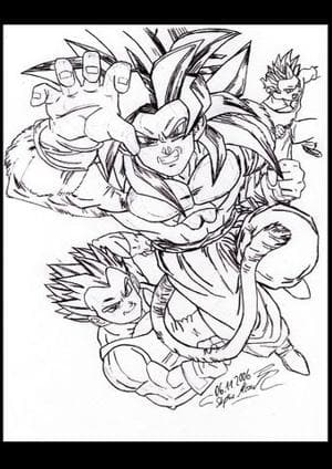 Super Saiyajin Stufe 4