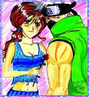 Kakashi und ein Fan ^^