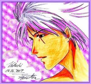 Kakashi ohne Maske ^^