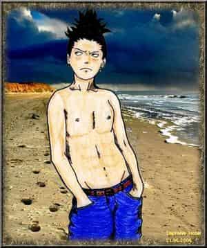 Shikamaru macht Urlaub ^^