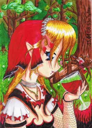 Wenn Rotkäppchen den Spieß umdreht