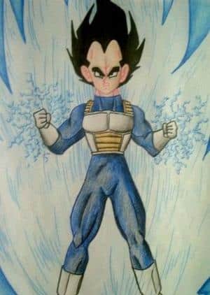 Vegetas Power