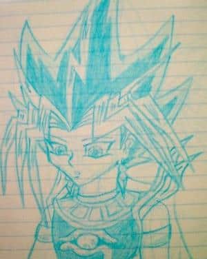 Yami-Yugi blau