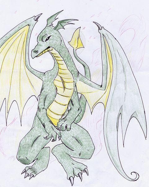 Drache aus meinem FF