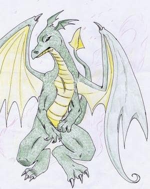 Drache aus meinem FF