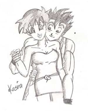 Gohan+Videl