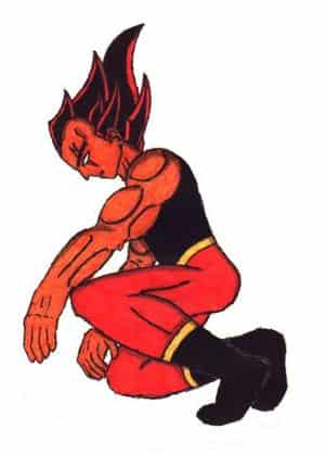 Der legendäre Vegeta