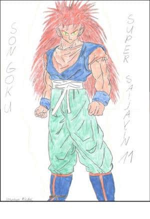 Goku SSJ 11