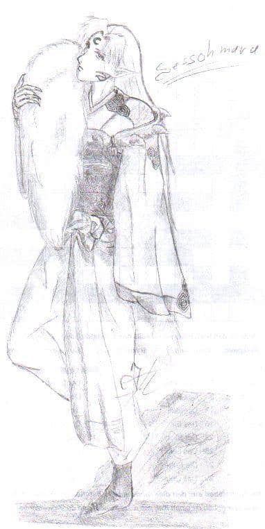 Sesshomaru in meinen Englisch Unterrischt.