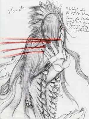 "selbst der stärkste Sturm kann einen Berg nicht in die Knie zwingen"