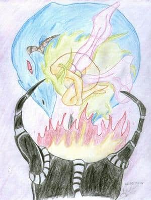 The women whit the dragon