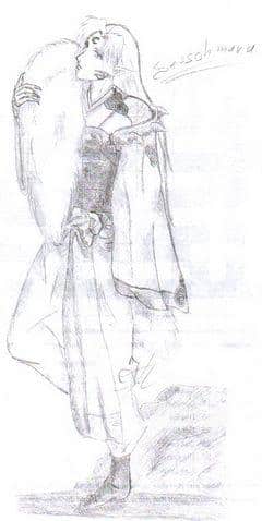 Sesshomaru in meinen Englisch Unterrischt.