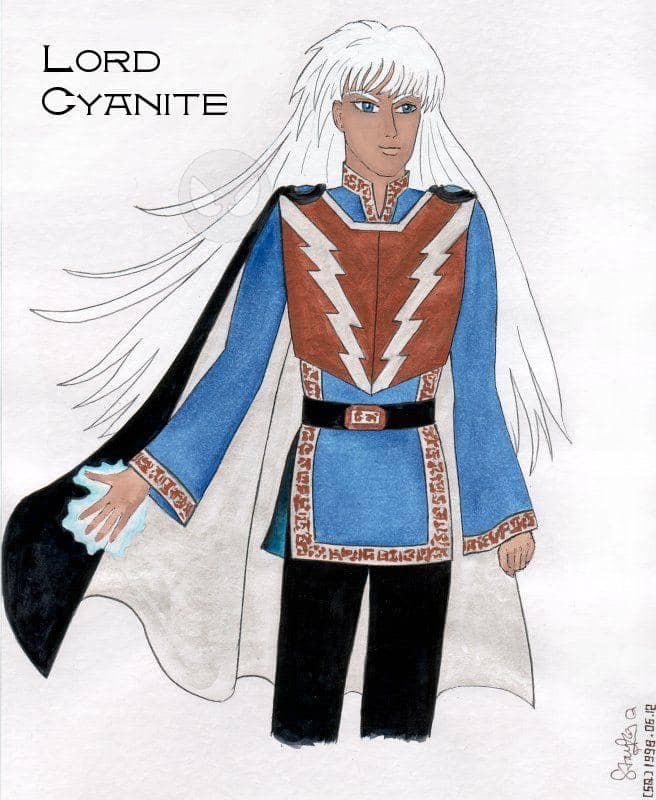 Lord Cyanite (aus: Tears of Crystal, Ch.24)