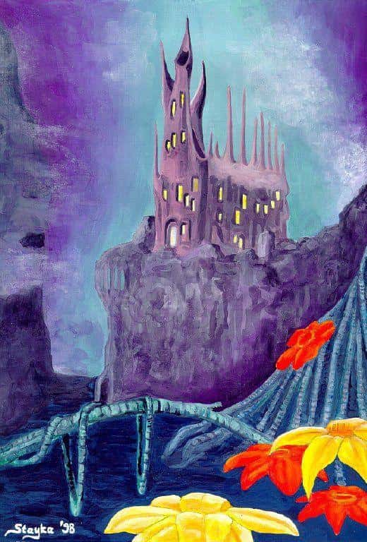 Kunzite´s Castle in the Dark Kingdom