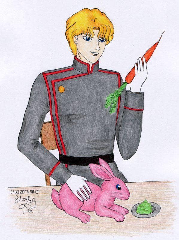 Jadeite und "Bunny" (aus: Tears of Crystal, Ch.8)