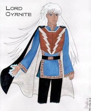 Lord Cyanite (aus: Tears of Crystal, Ch.24)