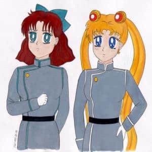 Celestine & Phonolite (aus: Tears of Crystal, Ch.18)