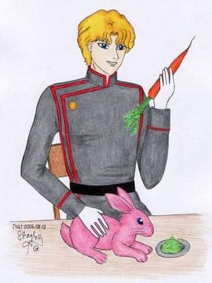 Jadeite und "Bunny" (aus: Tears of Crystal, Ch.8)