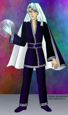 Kunzite-sama im Master-Mage-Outfit (aus: 