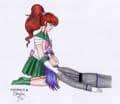 SailorJupiter und Obsidian (aus: Tears of Crystal, Ch.27)